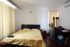Lake view 2 bedroom apartment for lease in Tay Ho district, Hanoi